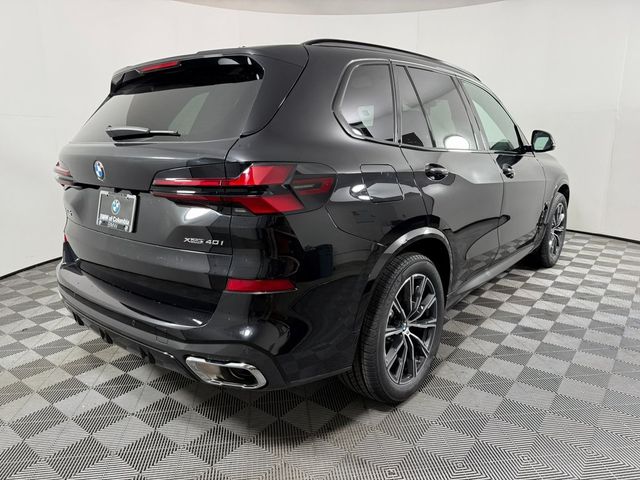 2025 BMW X5 xDrive40i