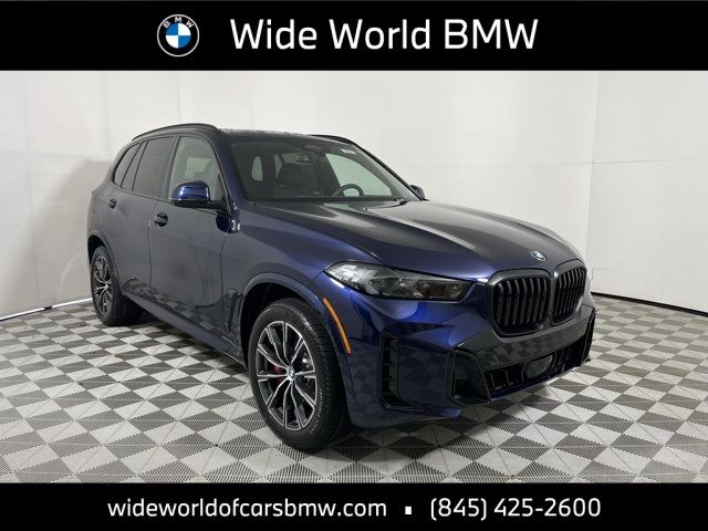 2025 BMW X5 xDrive40i