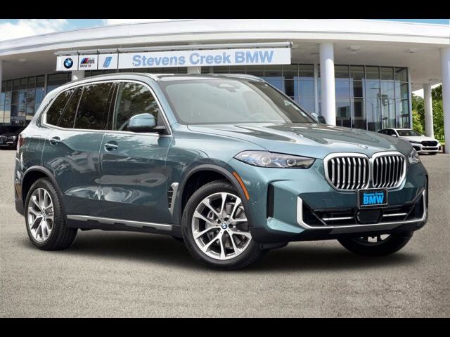 2025 BMW X5 xDrive40i