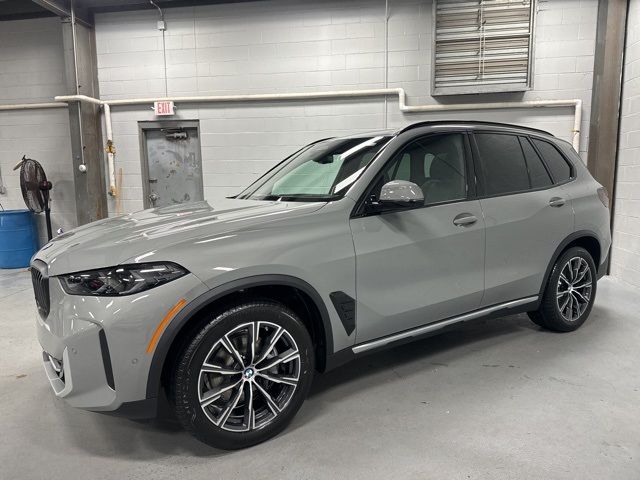 2025 BMW X5 xDrive40i