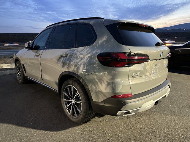 2025 BMW X5 xDrive40i