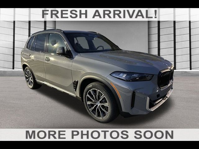 2025 BMW X5 xDrive40i