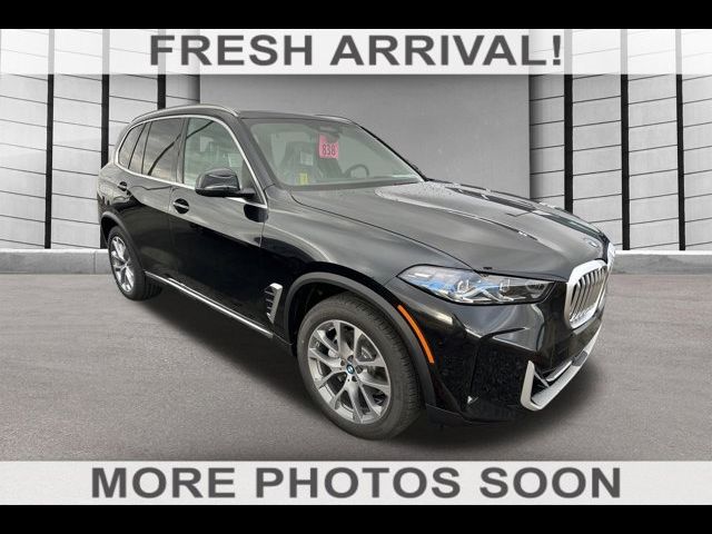 2025 BMW X5 xDrive40i