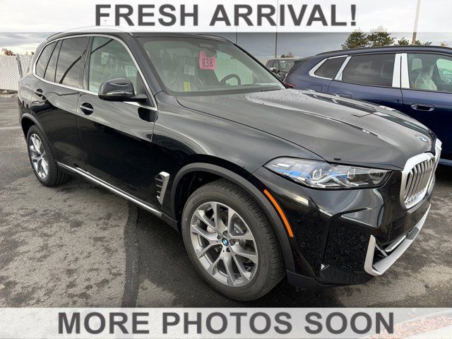 2025 BMW X5 xDrive40i