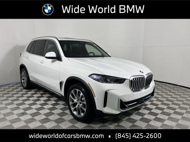 2025 BMW X5 xDrive40i