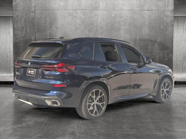 2025 BMW X5 xDrive40i