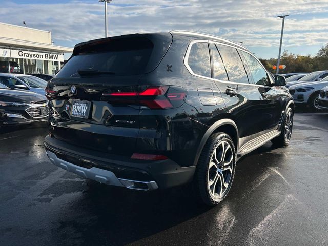 2025 BMW X5 xDrive40i