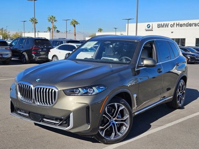 2025 BMW X5 xDrive40i