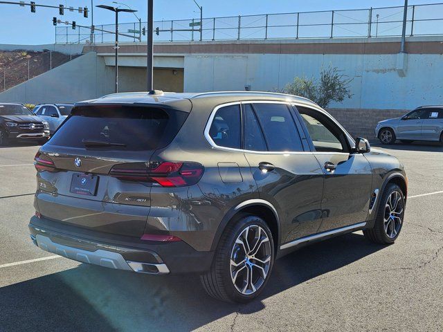 2025 BMW X5 xDrive40i