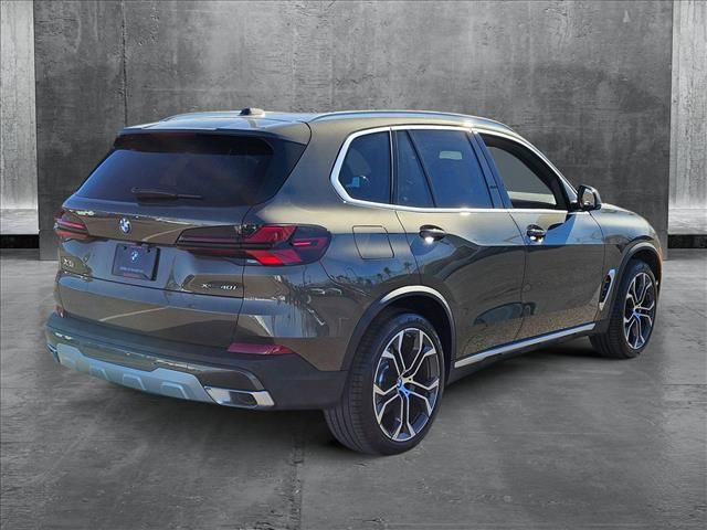 2025 BMW X5 xDrive40i