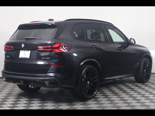 2025 BMW X5 xDrive40i