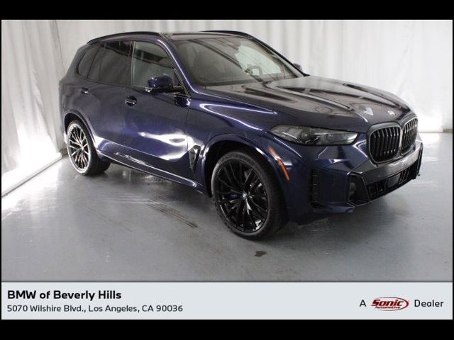 2025 BMW X5 xDrive40i