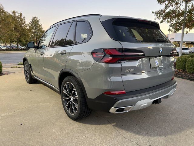 2025 BMW X5 xDrive40i