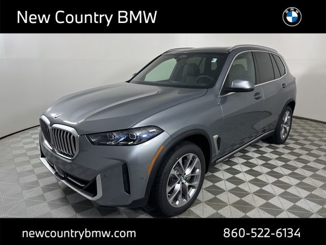 2025 BMW X5 xDrive40i