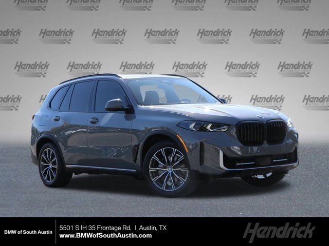 2025 BMW X5 xDrive40i