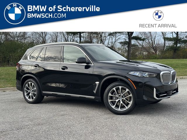 2025 BMW X5 xDrive40i