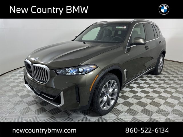 2025 BMW X5 xDrive40i