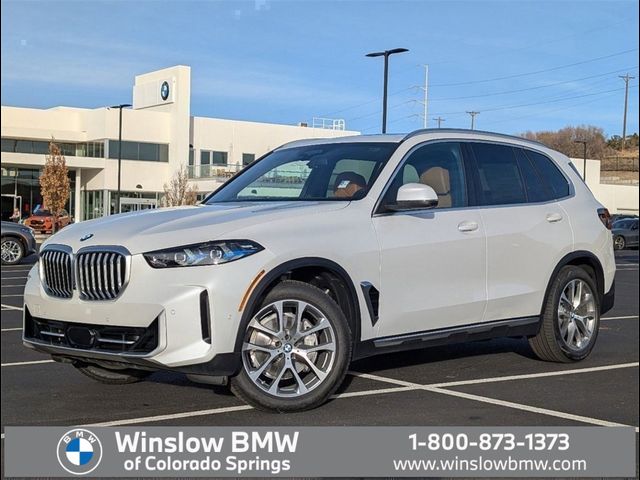 2025 BMW X5 xDrive40i