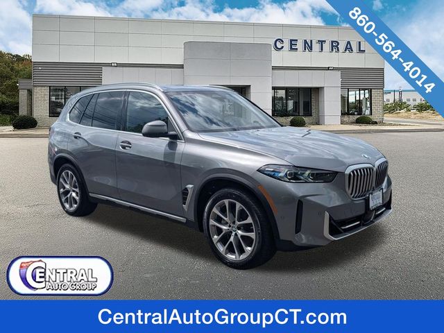 2025 BMW X5 xDrive40i