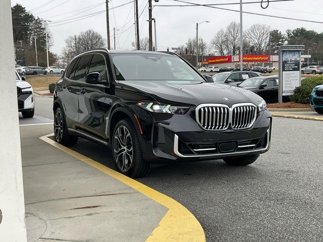 2025 BMW X5 xDrive40i