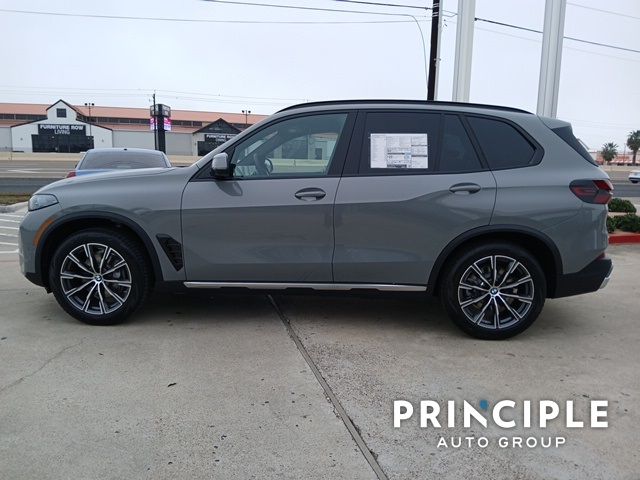 2025 BMW X5 xDrive40i