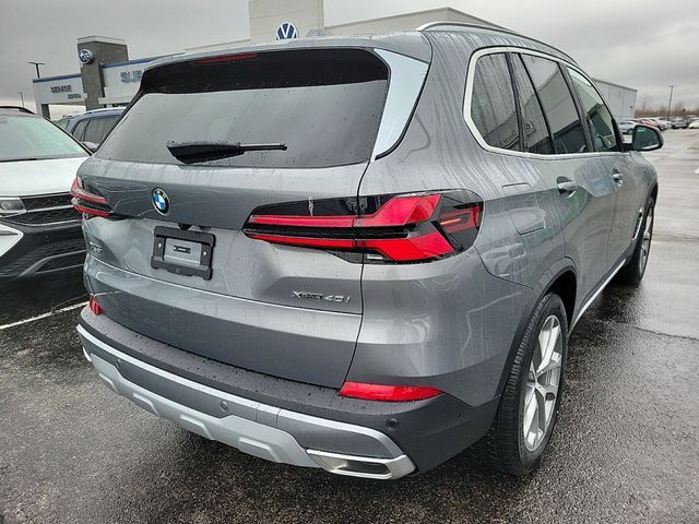 2025 BMW X5 xDrive40i