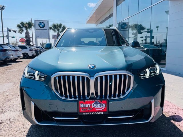 2025 BMW X5 xDrive40i