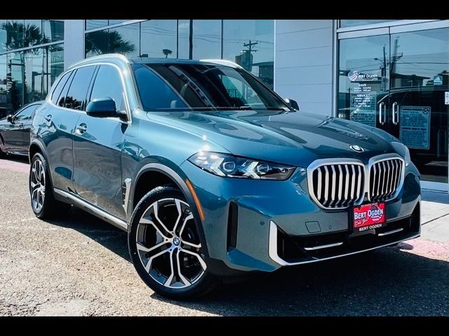 2025 BMW X5 xDrive40i
