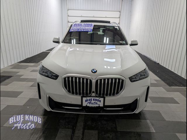 2025 BMW X5 xDrive40i