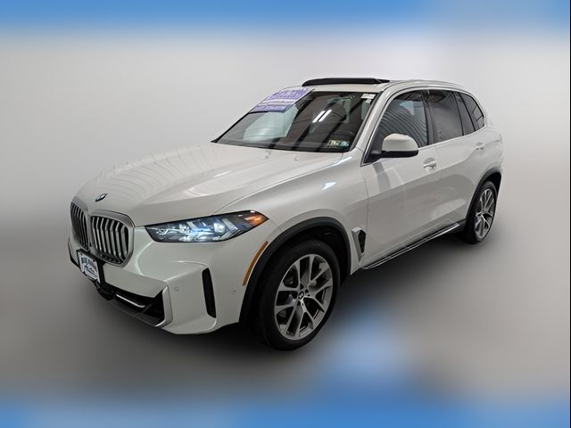 2025 BMW X5 xDrive40i