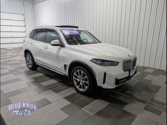 2025 BMW X5 xDrive40i