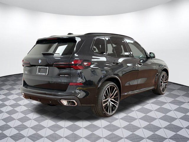 2025 BMW X5 xDrive40i