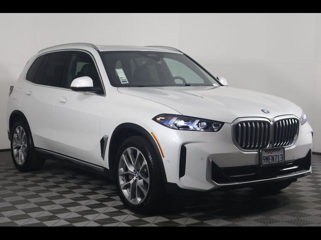 2025 BMW X5 xDrive40i