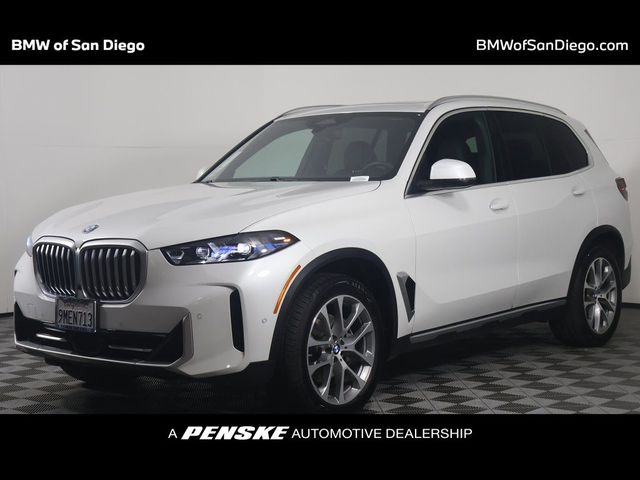 2025 BMW X5 xDrive40i