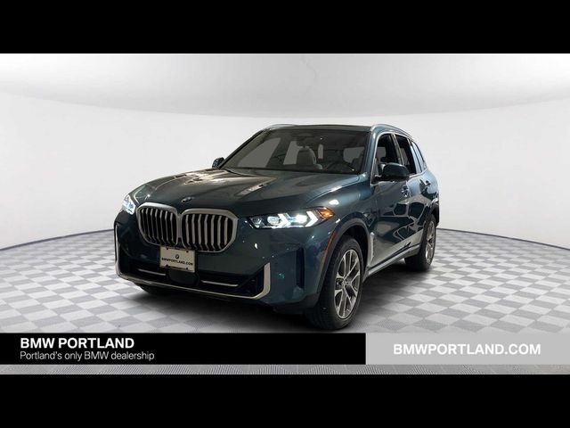 2025 BMW X5 xDrive40i