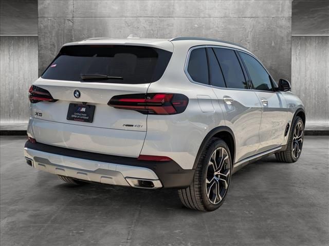 2025 BMW X5 xDrive40i