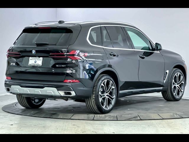 2025 BMW X5 xDrive40i