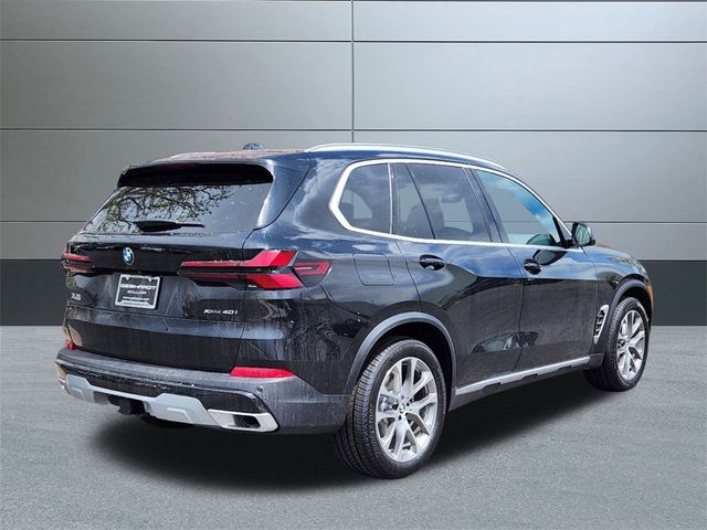 2025 BMW X5 xDrive40i