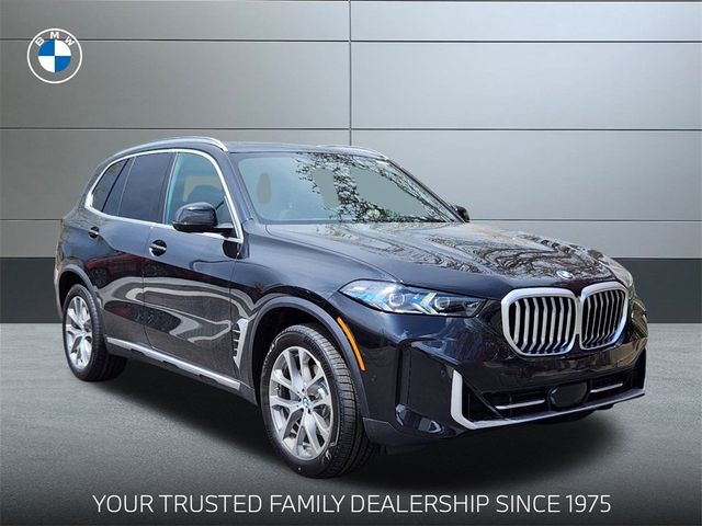 2025 BMW X5 xDrive40i