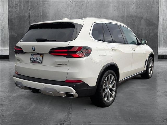 2025 BMW X5 xDrive40i