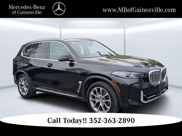 2025 BMW X5 xDrive40i