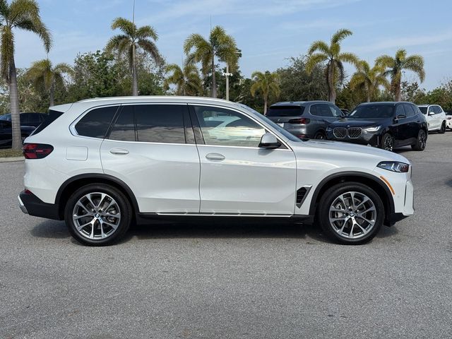 2025 BMW X5 xDrive40i