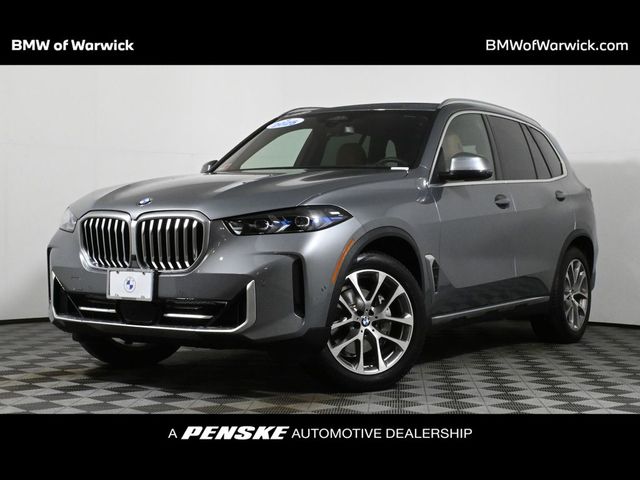 2025 BMW X5 xDrive40i