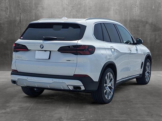 2025 BMW X5 xDrive40i