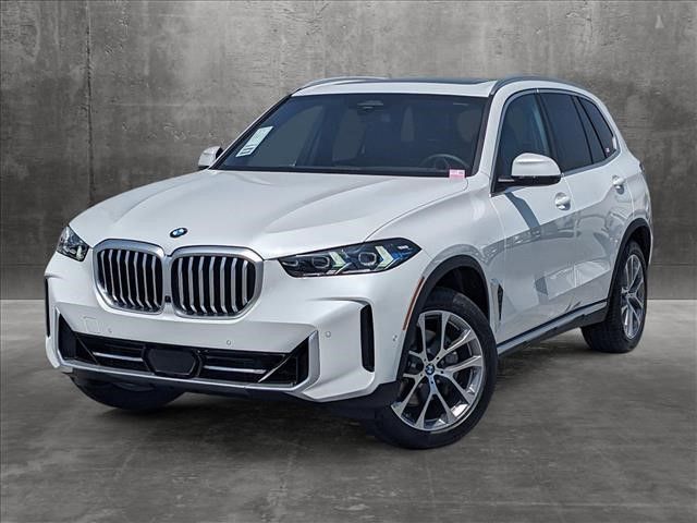 2025 BMW X5 xDrive40i