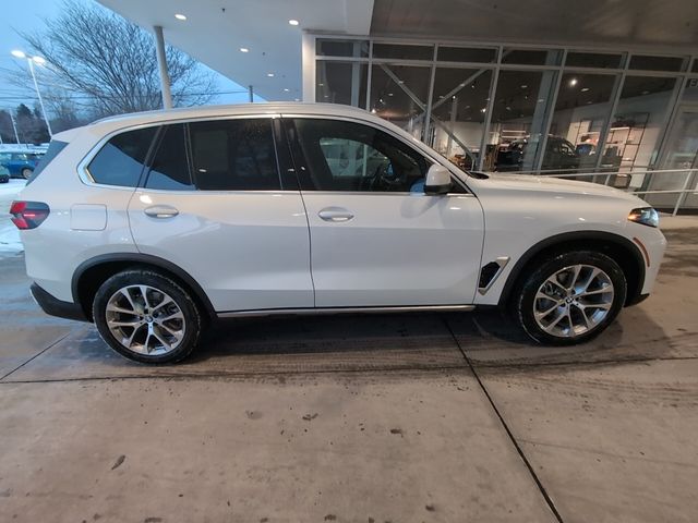 2025 BMW X5 xDrive40i