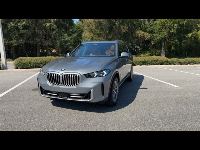 2025 BMW X5 xDrive40i