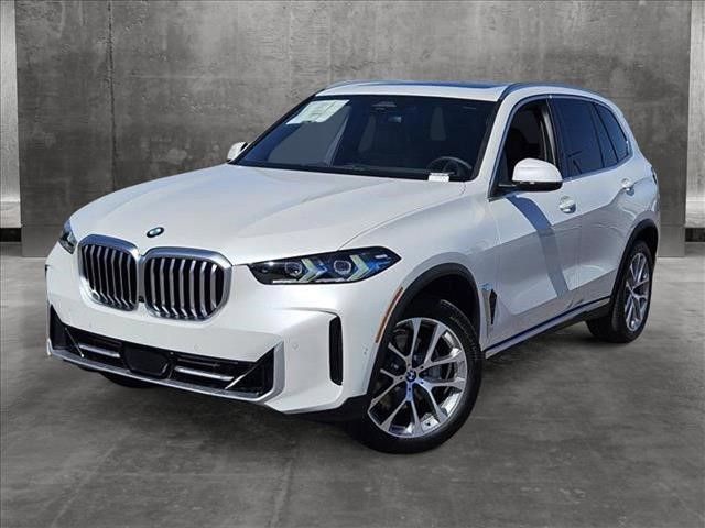 2025 BMW X5 xDrive40i