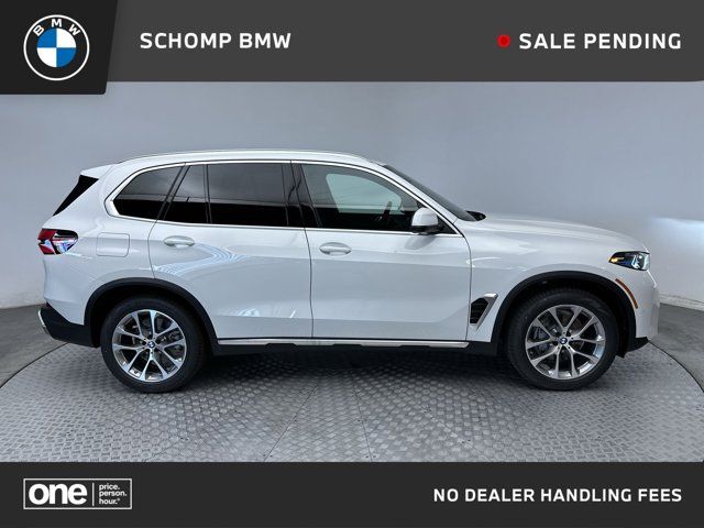 2025 BMW X5 xDrive40i