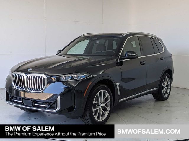 2025 BMW X5 xDrive40i